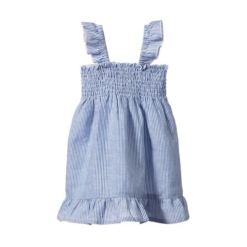 Nature Baby Gala Dress Linen 3-5Y